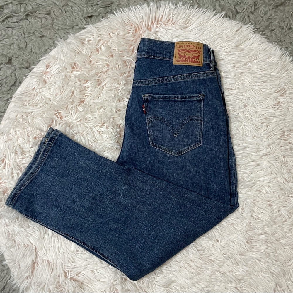 Levi’s capri style jeans